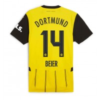 Muški Nogometni Dres Borussia Dortmund Maximilian Beier #14 Domaci 2024-25 Kratak Rukav